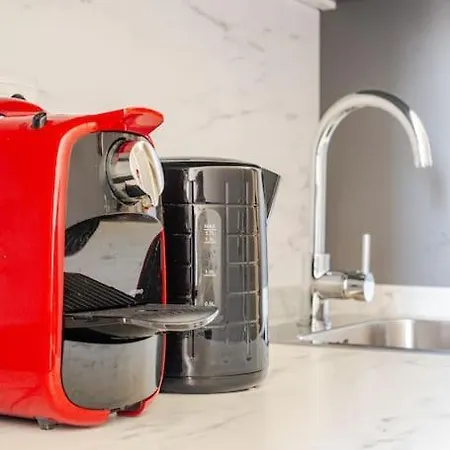 Modern Downtown Apartamento *