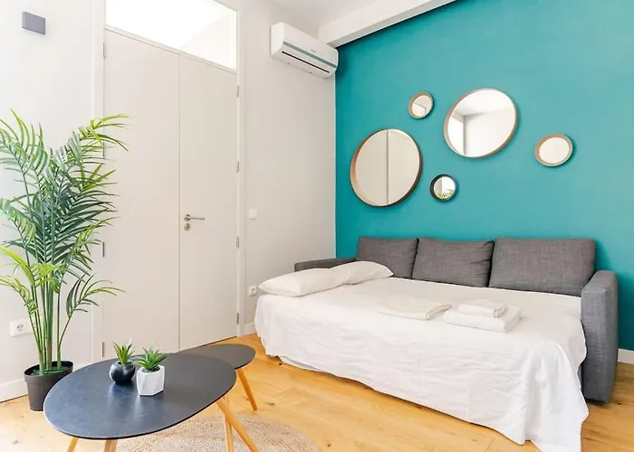 Modern Downtown Apartamento *