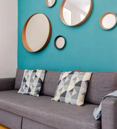 Modern Downtown Apartamento *