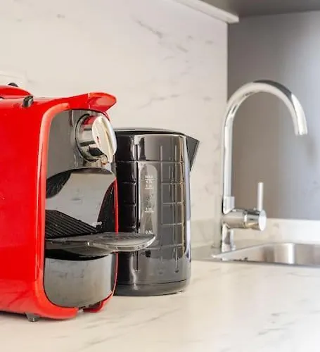 Modern Downtown Apartamento *