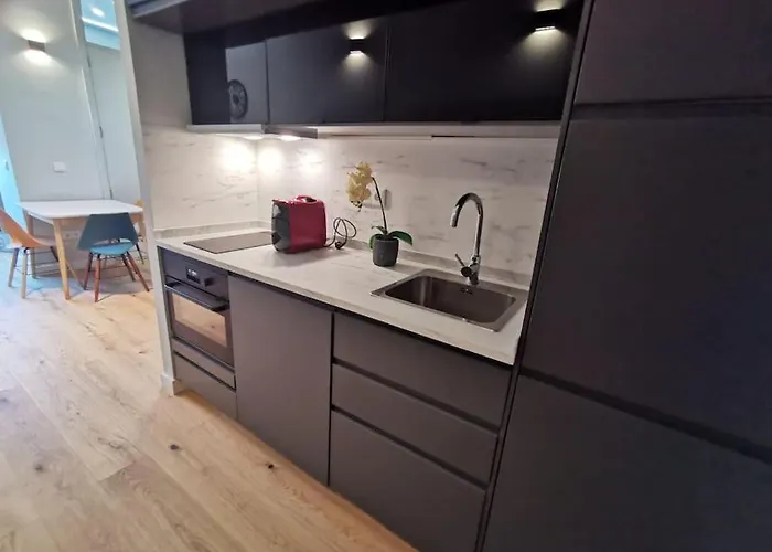 Modern Downtown Apartamento