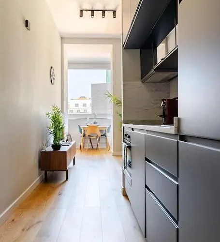 Modern Downtown Apartmán Porto